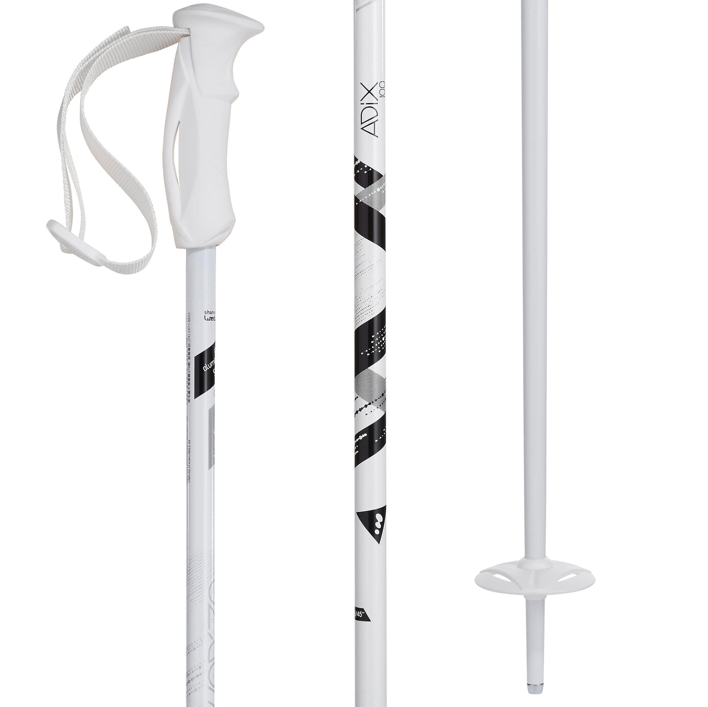 Buy Adix 100 Ski Equipment (poles) for women Decathlon Online India