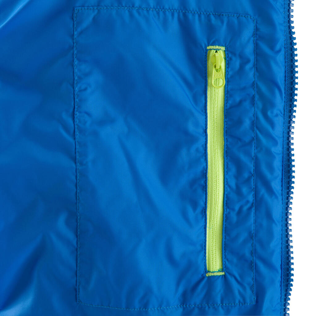 MEN’S Limited Edition HYBRID SPRINT insulating JACKET: aniseed green & blue