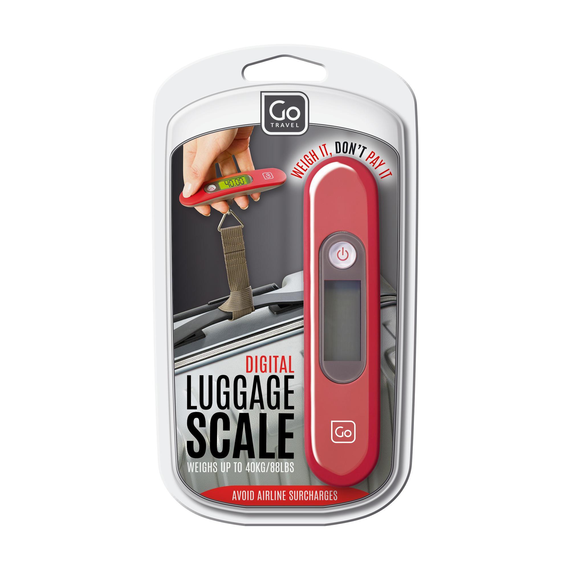 Trekking digital luggage scales GO 