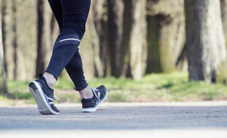 Кроссовки для фитнес ходьбы мужские PW 580 Plasma 