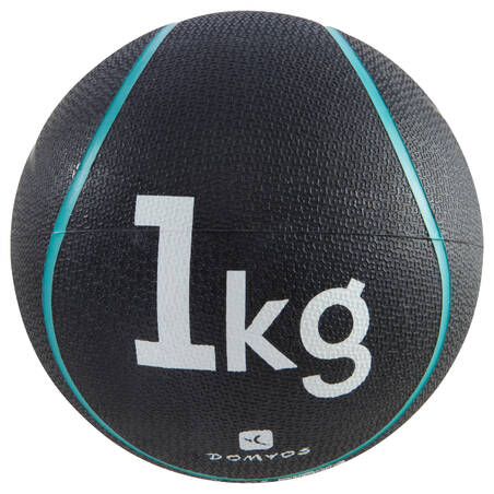 Pilates Toning Weighted Medicine Ball 1 kg