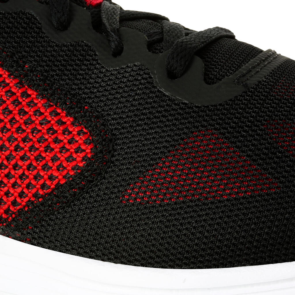 Moški čevlji za hojo Nike Revolution 3 - Črni/Rdeči