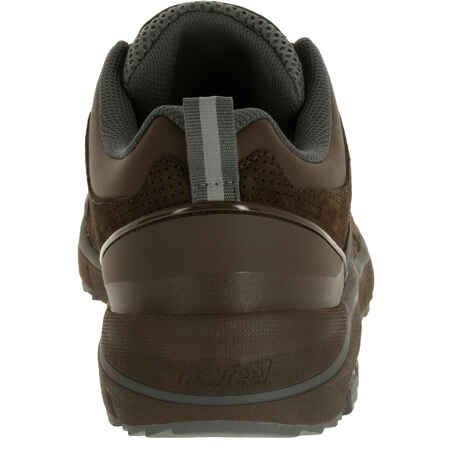 HW 540 Men's Leather Fitness Walking Shoes - Brown