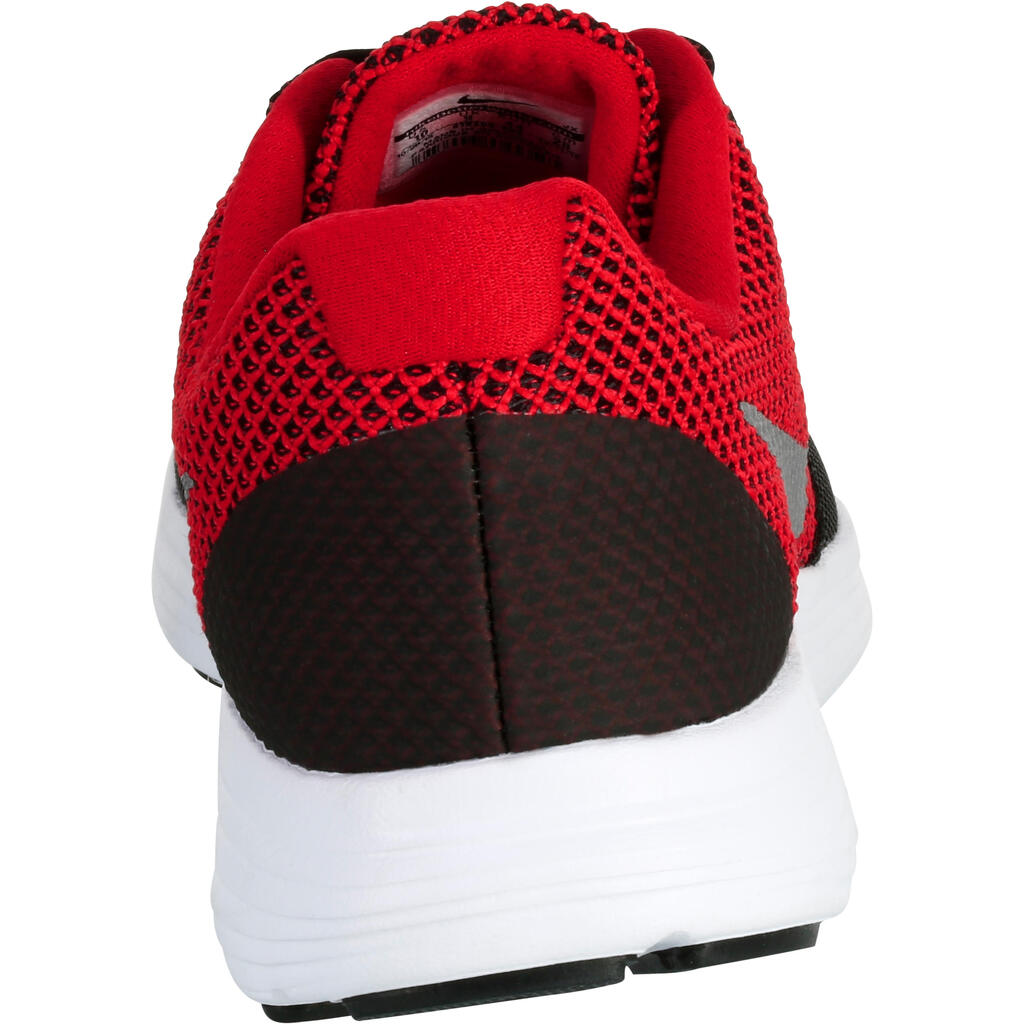 Moški čevlji za hojo Nike Revolution 3 - Črni/Rdeči