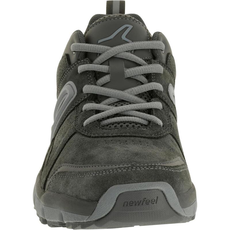 HW 540 Men's Leather Fitness Walking Shoes - Grey