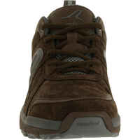 HW 540 Men's Leather Fitness Walking Shoes - Brown