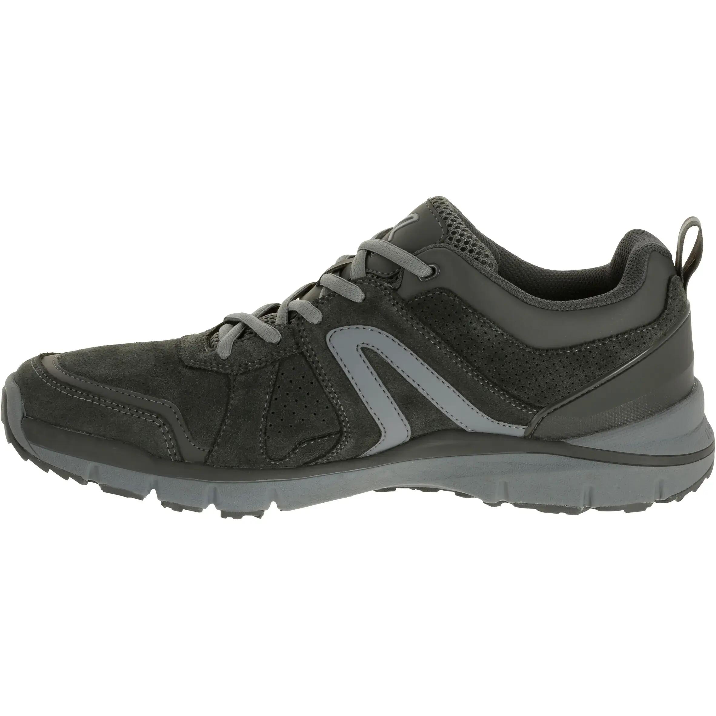 HW 540 Men's Leather Fitness Walking Shoes - Grey 2/9