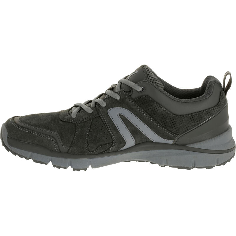 HW 540 Men's Leather Fitness Walking Shoes - Grey