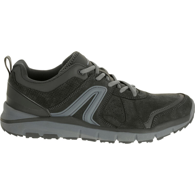 HW 540 Men's Leather Fitness Walking Shoes - Grey