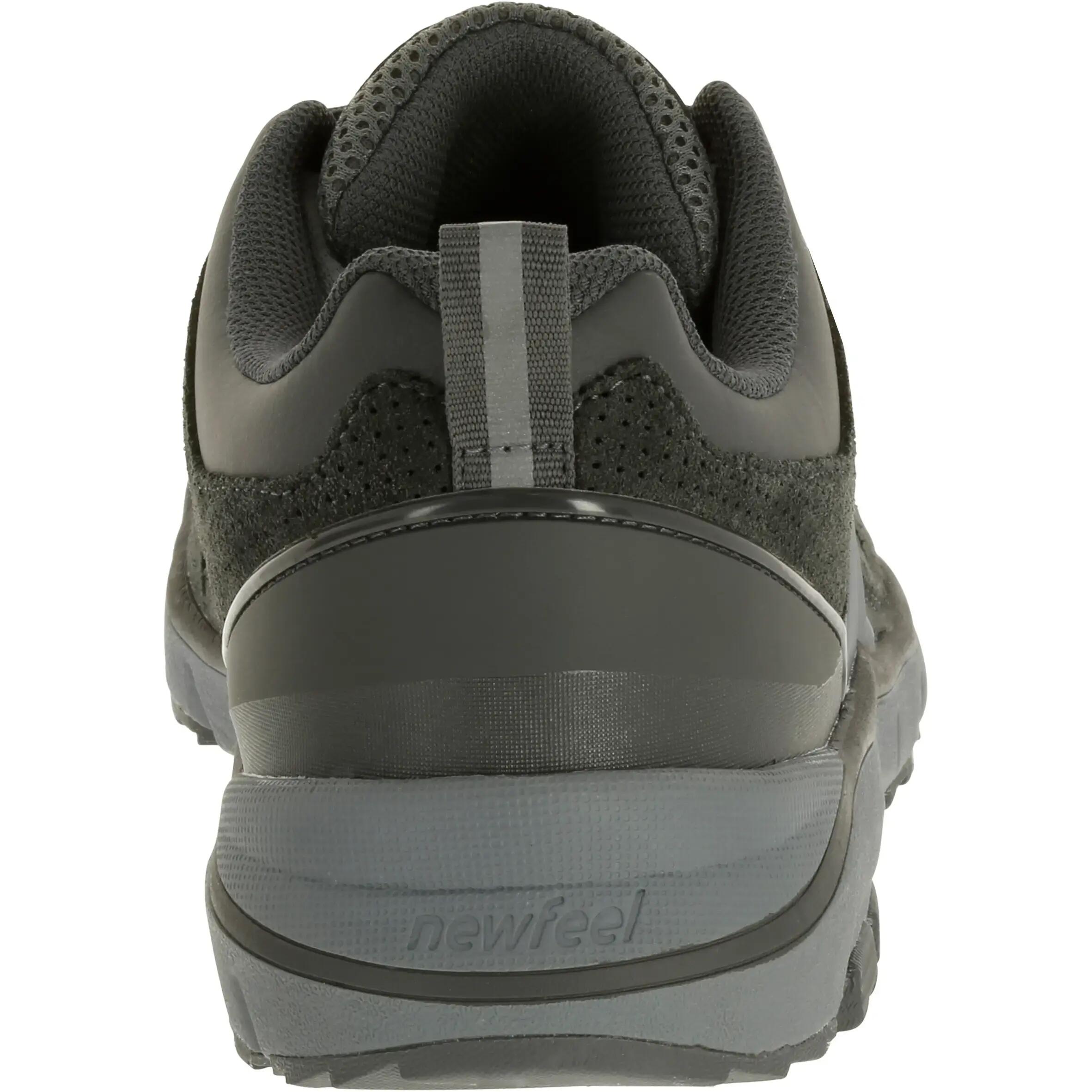 HW 540 Men's Leather Fitness Walking Shoes - Grey 3/9