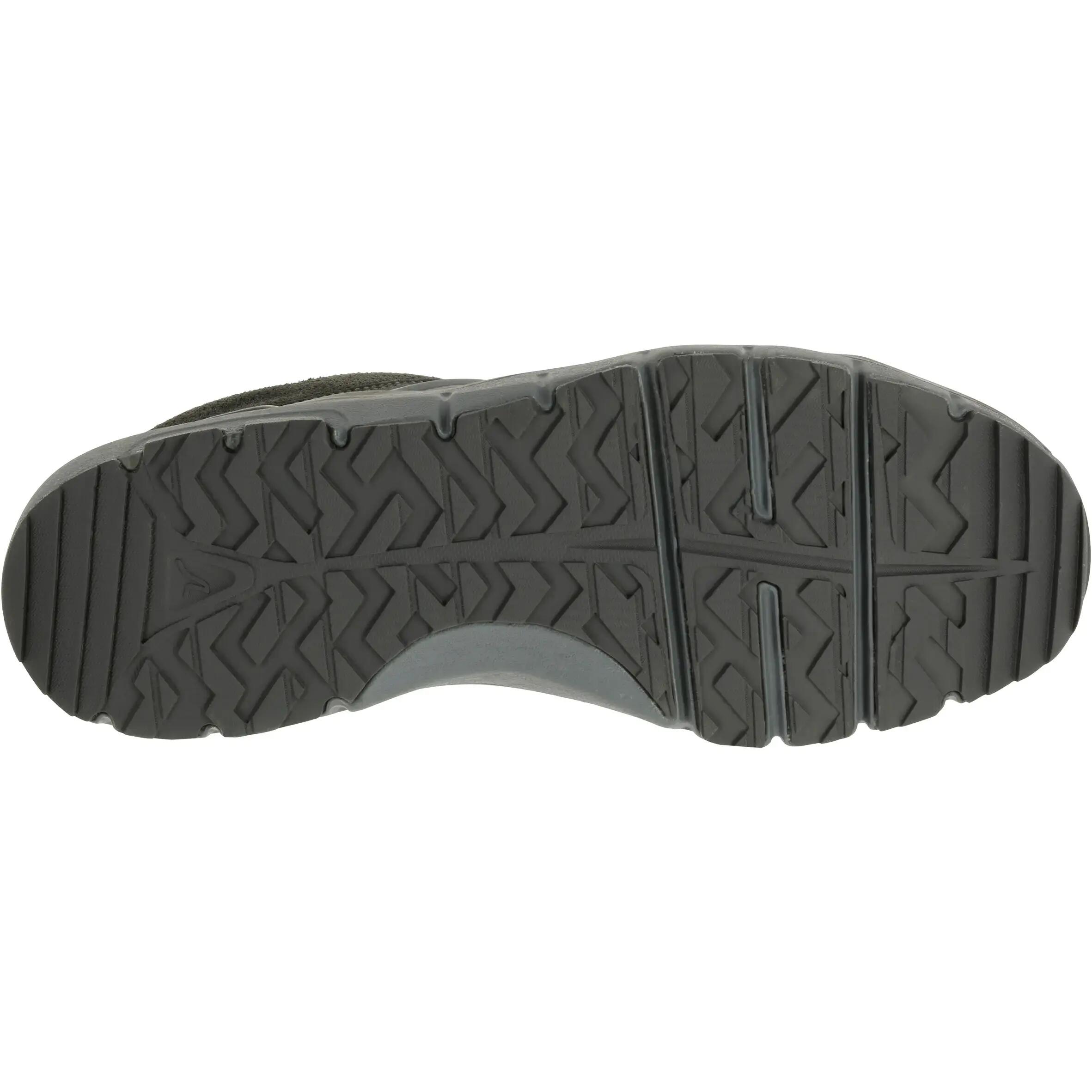 HW 540 Men's Leather Fitness Walking Shoes - Grey 5/9