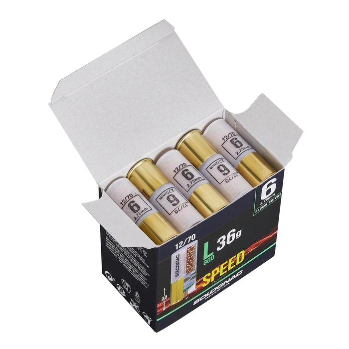 Cartouche Calibre 12 La Plus Rapide