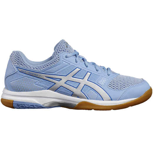 
      Gel Rocket 7 Women's Badminton and Squash Shoes - Blue/White
  