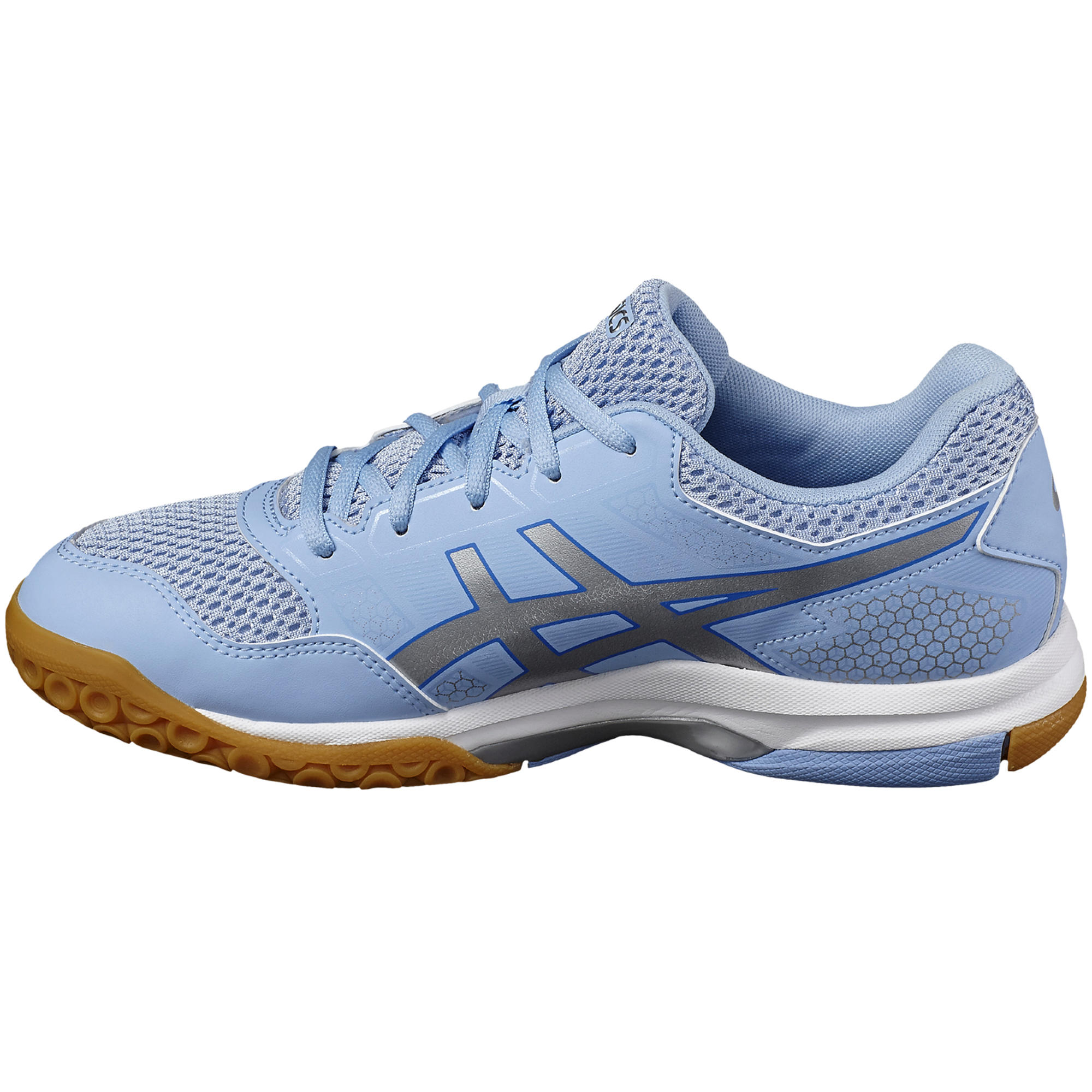 chaussures asics femme indoor gel rocket 7 bleu chaussures asics femme indoor gel rocket 7 bleu