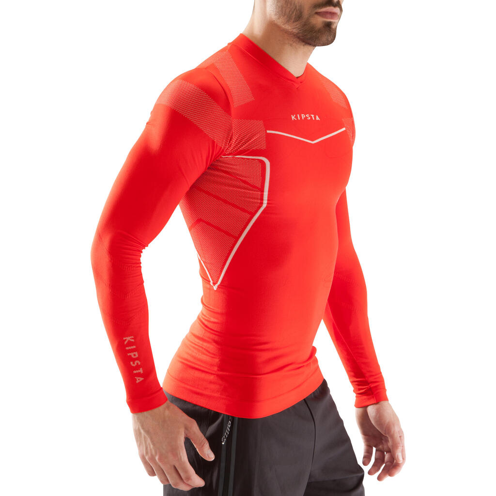 Keepdry 500 Adult Base Layer - Burgundy Ombre