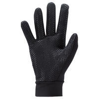 Kids' Football Gloves Keepdry 500 - Black