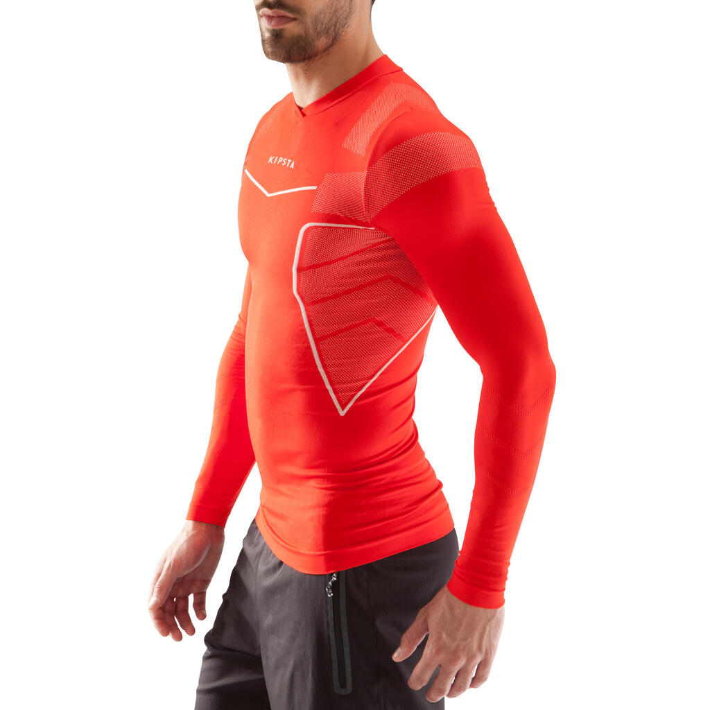 Keepdry 500 Adult Base Layer - Burgundy Ombre