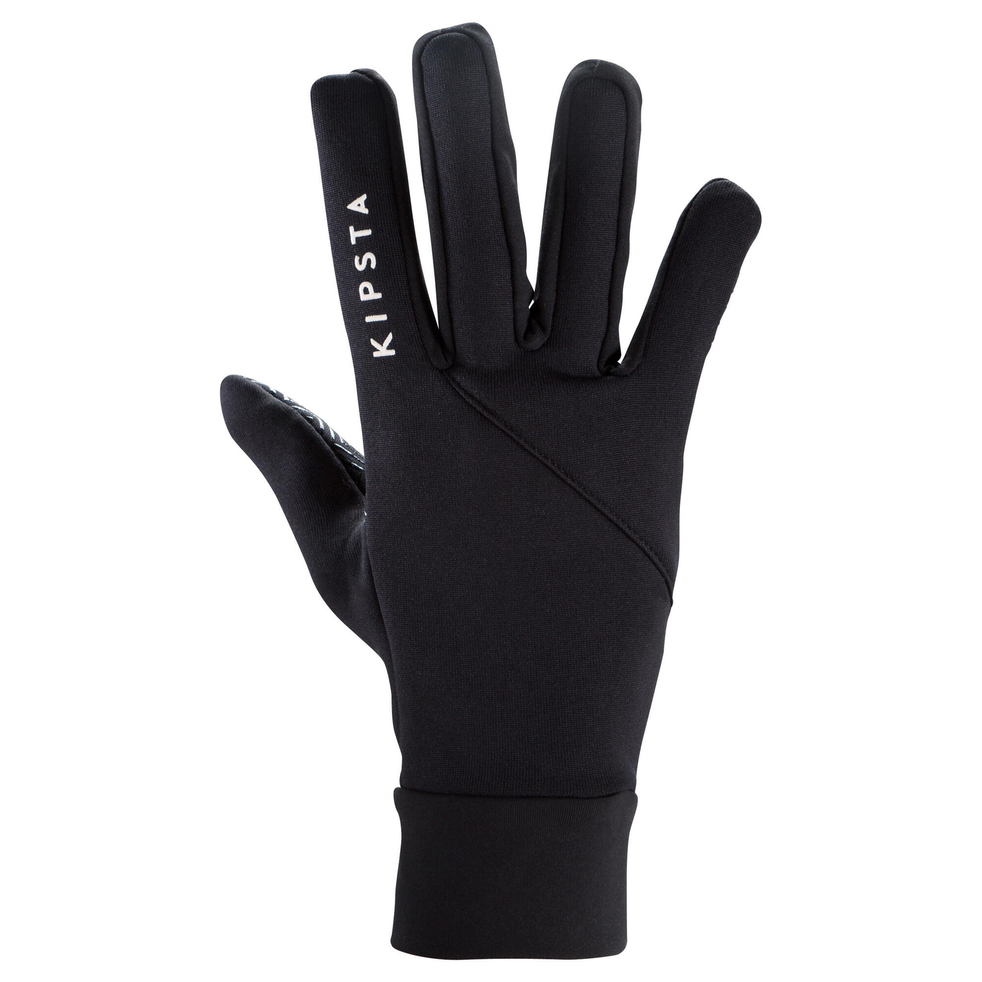Gants adulte Keepdry 500 noirs Kipsta by Decathlon