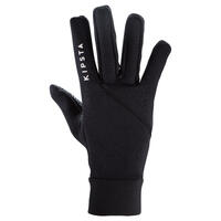Adult Football Gloves Keepdry 500 - Black