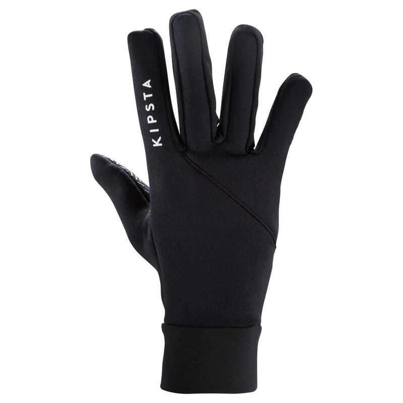 Gants Keepdry 500 adulte football noir