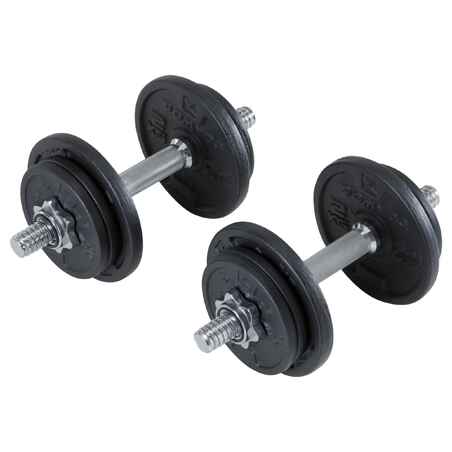 Weight Training Dumbbells Set - 20 kg
