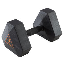 HALTERE HEX DUMBBELL 15KG