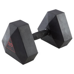 HALTERE HEX DUMBBELL 20 KG