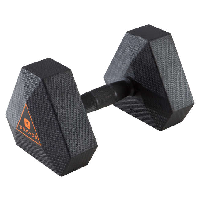 DOMYOS Hex Dumbbell 15 kg Decathlon