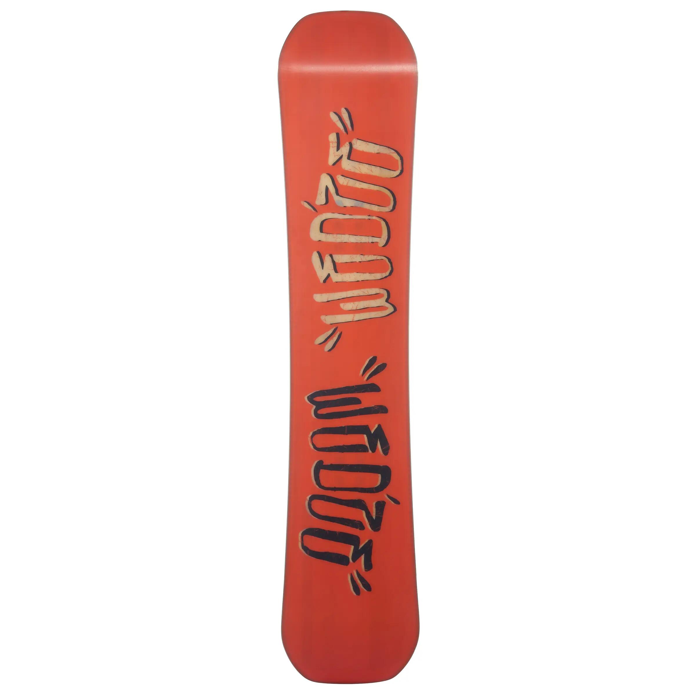 End Zone 300 Youth Children's Snowboard - Yellow 2/3