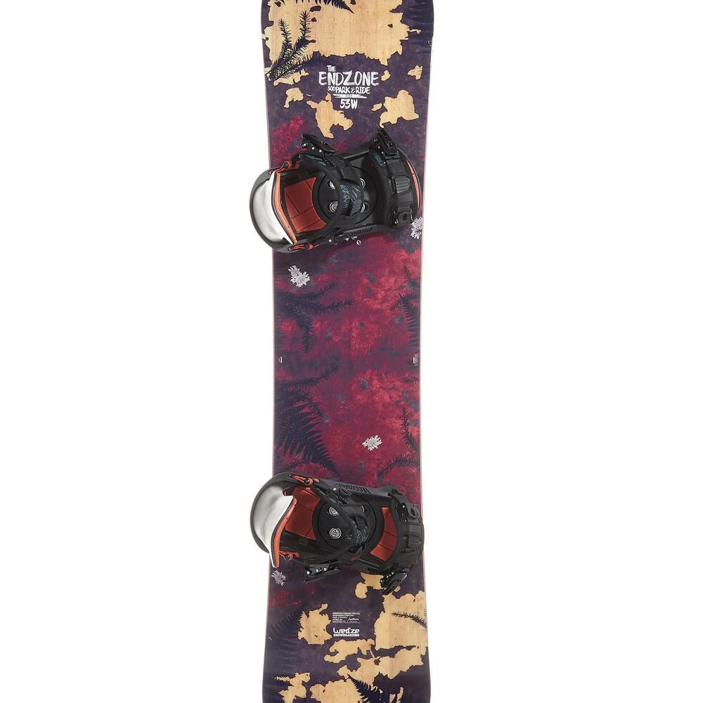 Snowboard-Set END ZONE 500 Park &amp; Piste 