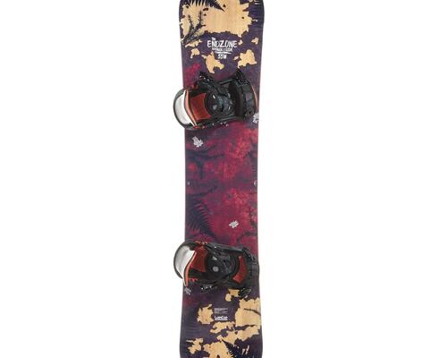 Snowboard-Set END ZONE 500 Park &amp; Piste 