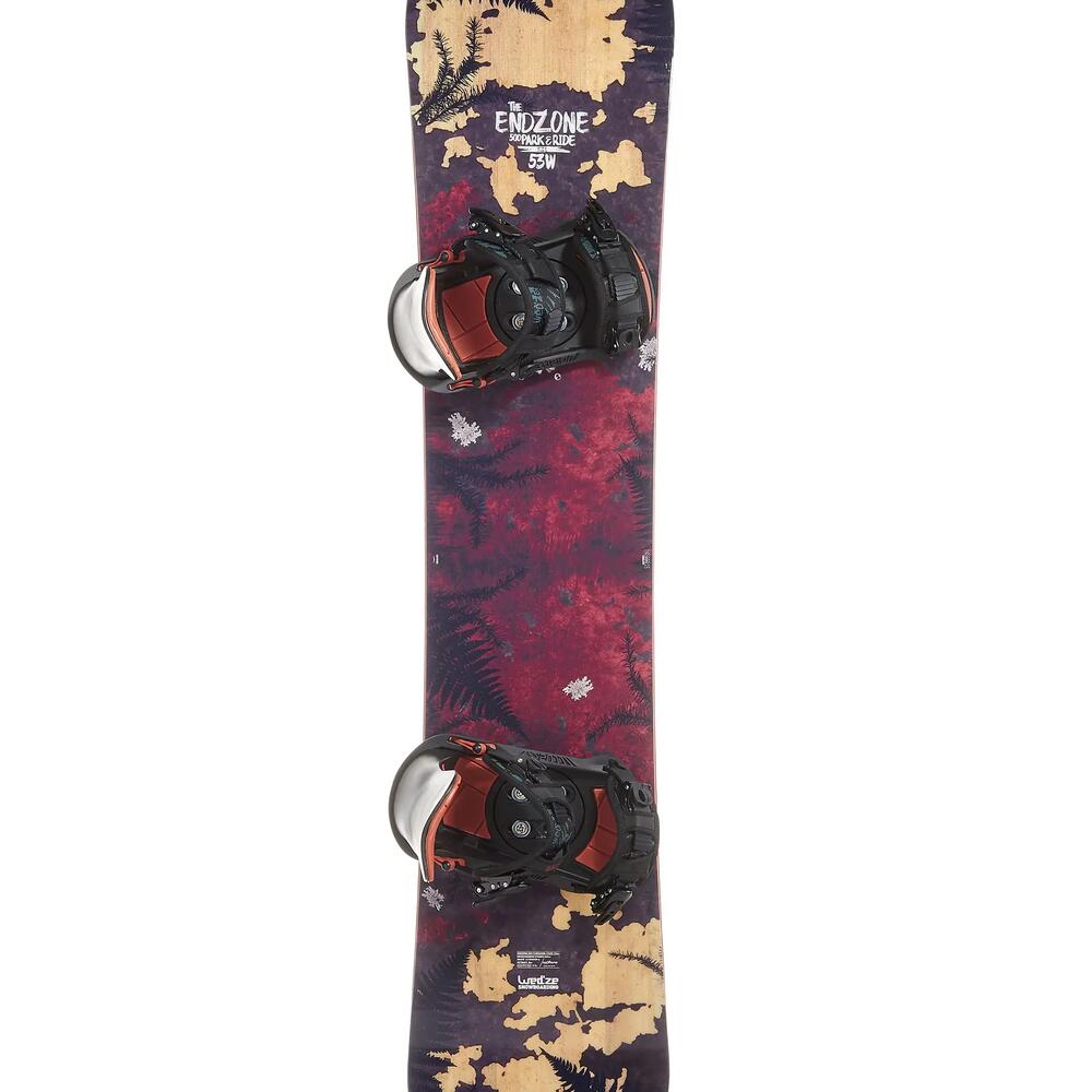 Snowboard-Set END ZONE 500 Park &amp; Piste 