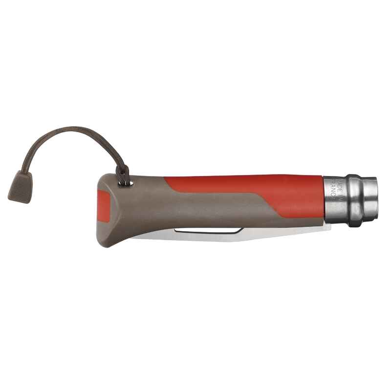 Taschenmesser Nr. 8 Outdoor mit roter Trillerpfeife Taschenmesser Nr. 8 Outdoor mit roter Trillerpfeife
