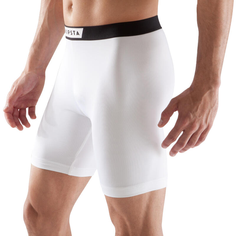 Șort termic Keepcomfort alb unisex