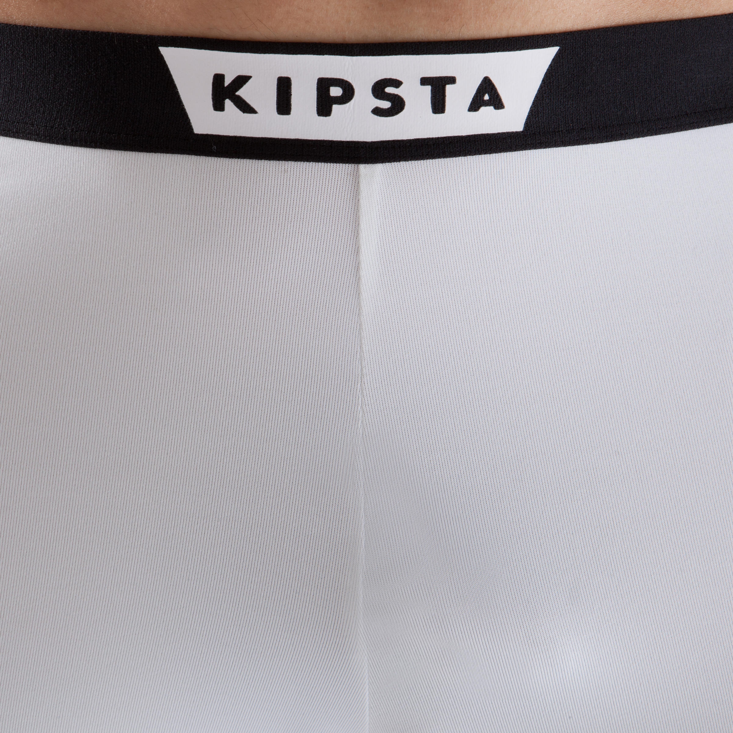 Sous-short de foot mixte Keepcomfort blanc 15/15