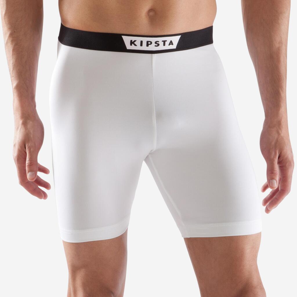 Short térmico Keepcomfort adulto fútbol negro 