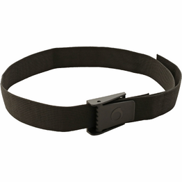 Ceinture de plomb plongée avec boucle plastique