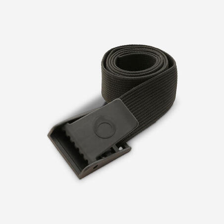 SCD diving belt with plastic buckle