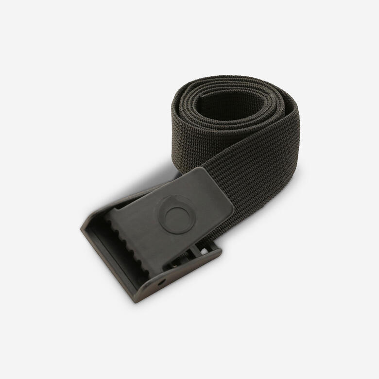 Baglaum Lot de 4 poids de plongée pour ceinture de plongée avec revêtement noir