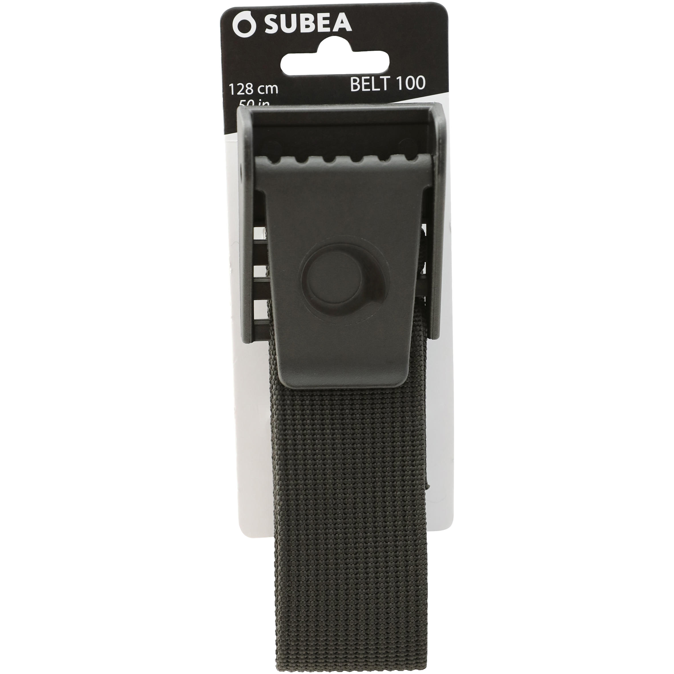Ceinture de plomb plongée avec boucle plastique 4/4