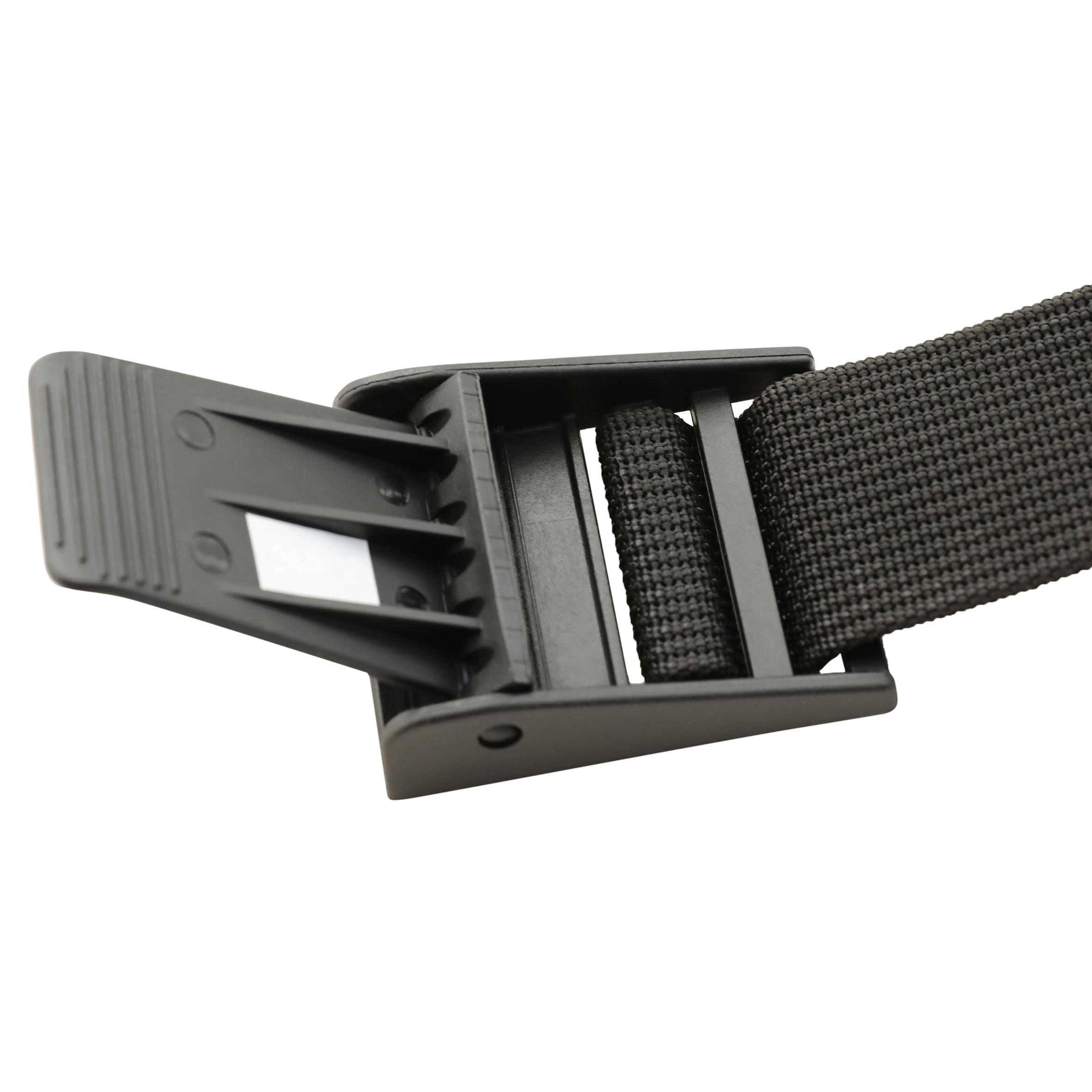 Ceinture de plomb plongée avec boucle plastique 3/4