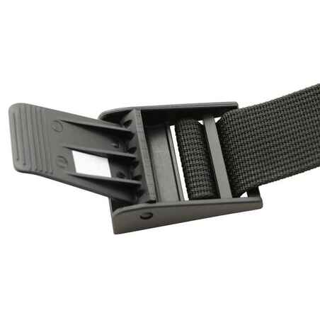 SCD diving belt with plastic buckle