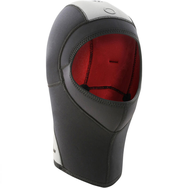 Cagulă scufundări neopren 7mm - SCD Negru Bărbați