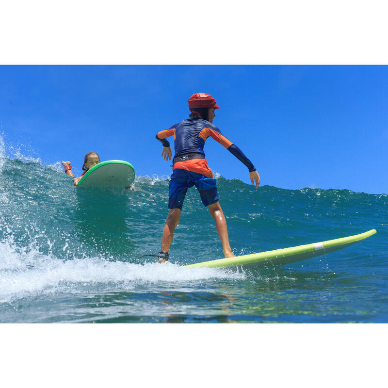 Protección de la cabeza para la práctica del surf, soft , rojo