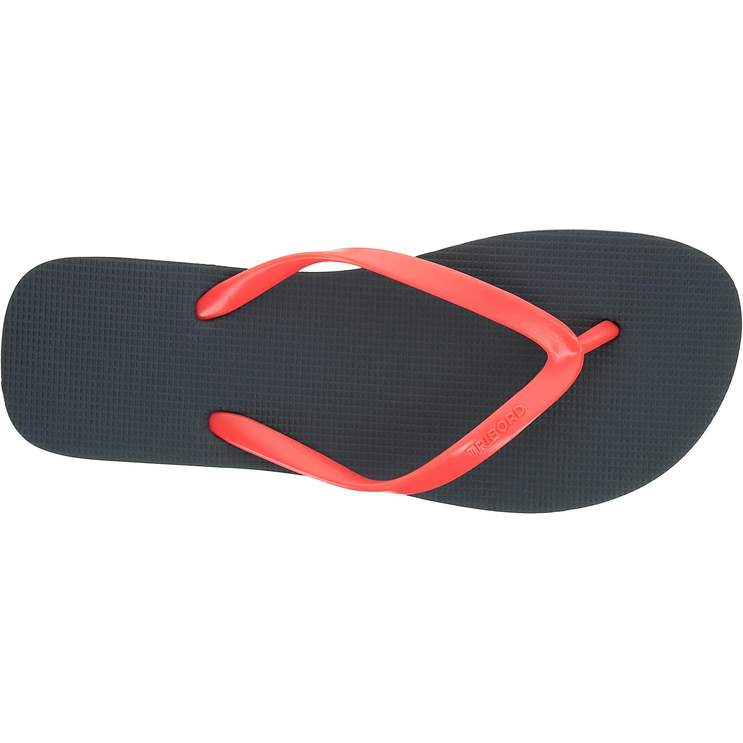 TO 100S women's flip-flops - grey coral 2/6