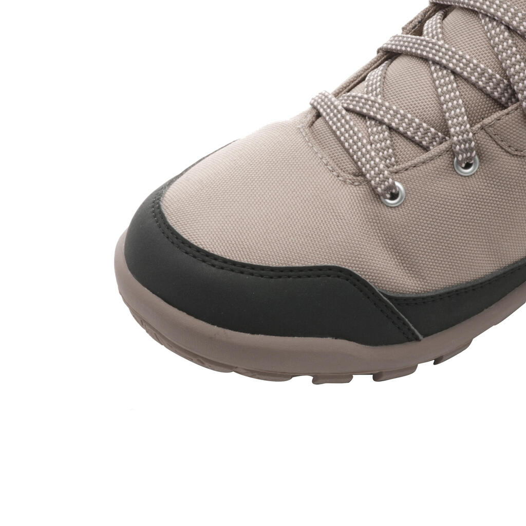 Winterschuhe SH100 warm und wasserdicht Damen beige
