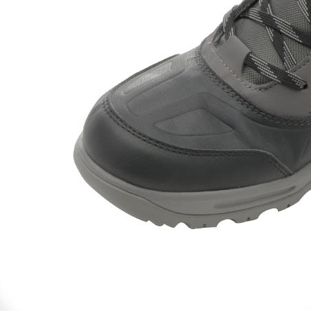 Ботинки мужские для зимних походов SH120 WARM mid