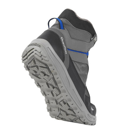 Ботинки мужские для зимних походов SH120 WARM mid