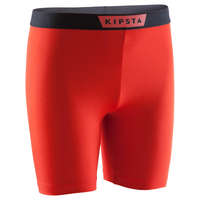 Undershorts för fotboll Keepdry 100 vuxen röd Herr - Keepdry 100 Vuxen röd KIPSTA - Underkläder och Accessoarer