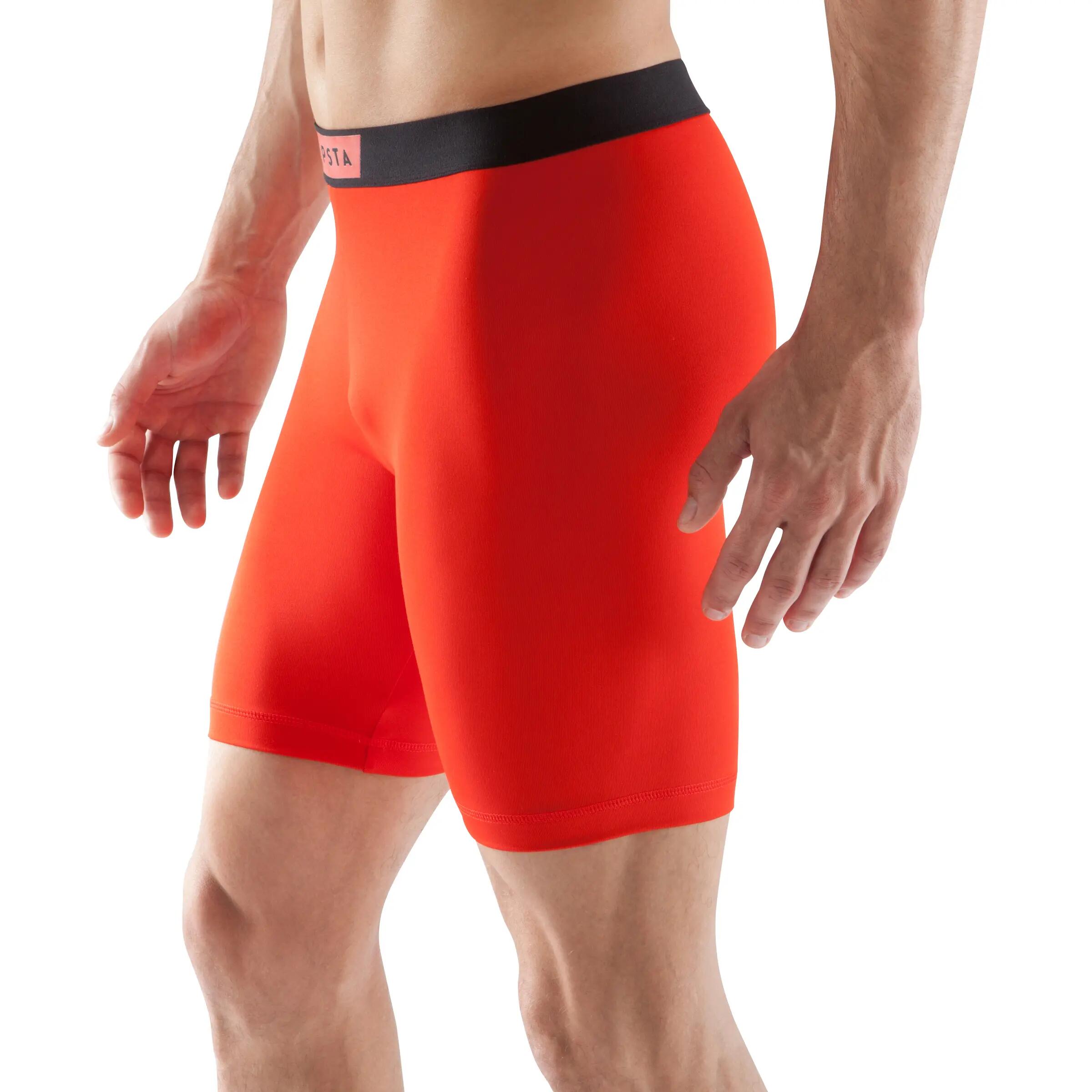 Keepdry 100 Adult Football Undershorts - Red 5/9